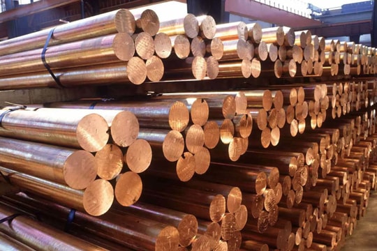 Giá đồng lập kỷ lục mới, MXV-Index áp sát mốc 3.000 điểm