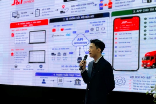 J&T Express mang câu chuyện AI thực chiến đến Diễn đàn Công nghệ Logistics 2026