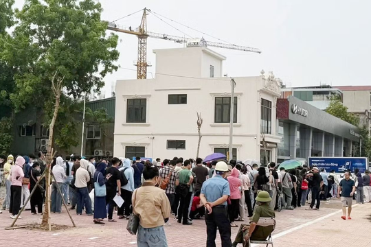 Hiếm có: Hàng trăm căn hộ ở Hà Nội có giá từ 14,5 triệu đồng/m2 sắp mở bán