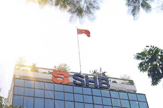 SHB lãi trước thuế 4.656 tỷ đồng quý I, thu nhập dịch vụ tăng mạnh