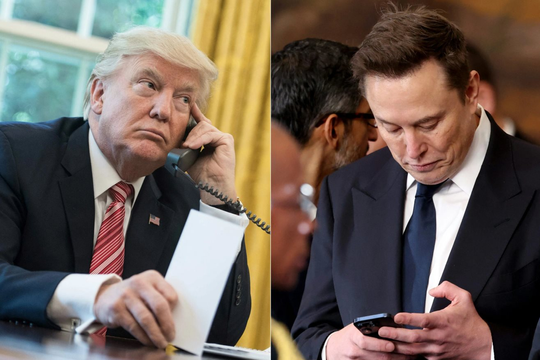 Gương vỡ lại lành: Ông Trump rủ Elon Musk cùng đi Trung Quốc, Jensen Huang không có tên