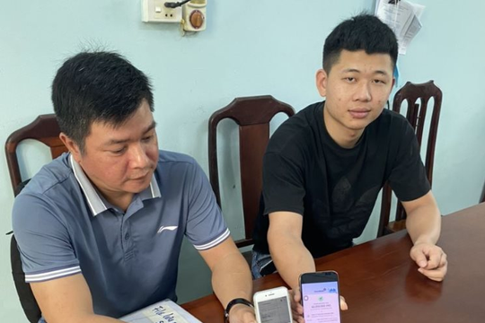 Tài khoản MB Bank của người đàn ông SN 1999 có giao dịch 40 triệu đồng: Công an vào cuộc làm rõ nguồn gốc số tiền