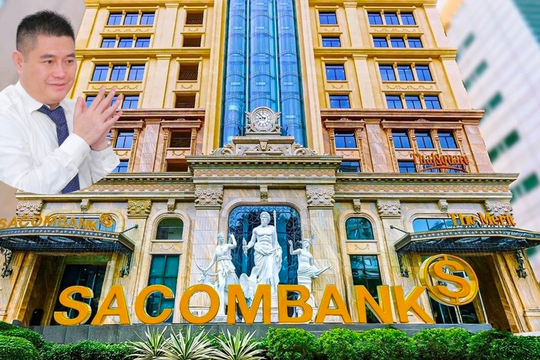 SACOMBANK lập kỷ lục: Từ “bàn tay vàng” của ông Nguyễn Đức Thuỵ đến pha đổi tên đậm chất “phong thuỷ”