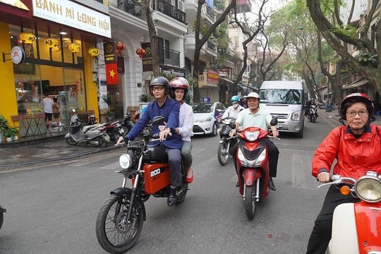 Phát hiện thú vị về xu hướng đi xe 2 bánh ở Việt Nam, chuyên gia quốc tế cảm thán: "Môi trường giao thông Việt Nam đông đúc và biến động nhanh bậc nhất châu Á"