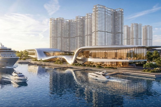Xuân Cầu Holdings và Sunshine Group chuẩn bị khởi công bến du thuyền cao cấp đầu tiên trên sông Hồng tại dự án “nóng” bậc nhất lúc này