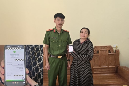 Người phụ nữ SN 1983 có giao dịch 15 triệu đồng với tài khoản mở tại Vietcombank, Công an vào cuộc xác minh dòng tiền
