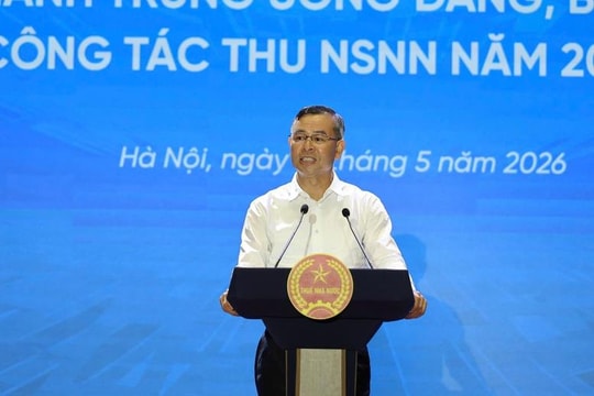 Bốn tháng đầu năm, ngành Thuế thu ngân sách vượt mốc 1 triệu tỷ đồng, Bộ trưởng Bộ Tài chính yêu cầu cần mở rộng nguồn thu với loạt lĩnh vực sau