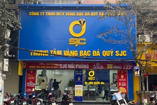 Công ty vàng miếng lớn nhất nước báo lãi kỷ lục 534 tỷ đồng dù doanh thu thấp nhất một thập kỷ 