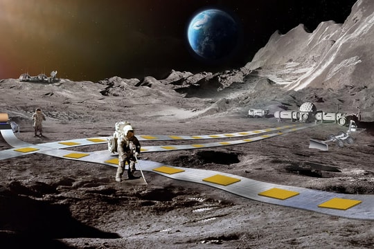NASA và tham vọng lên mặt trăng hàng tháng, kỉ nguyên sáng họp ở Trái Đất, tối "chill" tại Mặt Trăng không còn xa