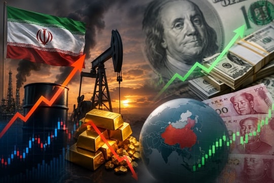 Thị trường ngày 13/5: Căng thẳng Iran đẩy dầu tăng mạnh, USD lên cao gây áp lực lên vàng, nhân dân tệ cao nhất hơn hai năm.