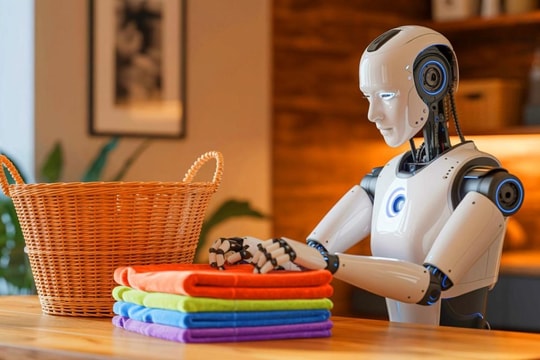 Hàn Quốc chi 33 triệu USD huấn luyện robot nhân viên khách sạn: AI liệu có thể thay 40% công việc vào năm 2029?