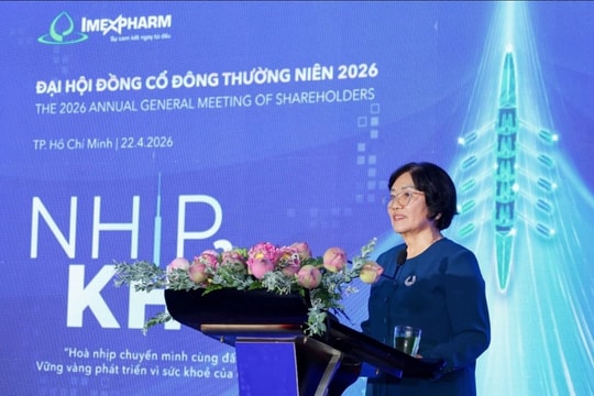 Vừa về tay ông lớn dược phẩm Trung Quốc, loạt lãnh đạo Imexpharm cùng bán ra lượng cổ phiếu