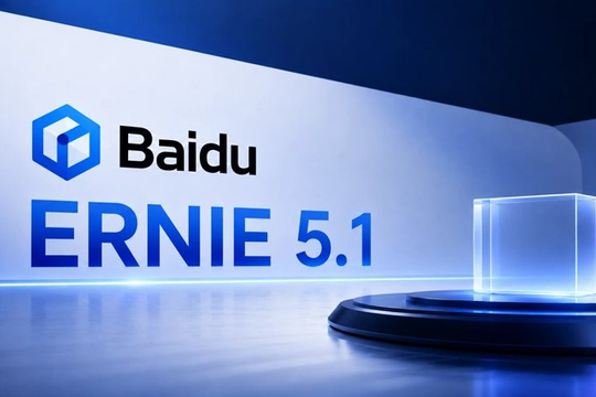 “Quái vật AI” mới của Trung Quốc: Baidu tung ERNIE 5.1, chi phí thấp hơn 94%, đè bẹp các đối thủ phương Tây
