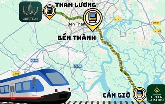Nhà đầu tư kỳ cựu: Chọn Tây Bắc hay Đông Nam TP.HCM đều là sở hữu “vé hạng nhất” trên chuyến tàu thịnh vượng 