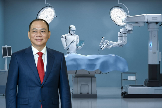 Tập đoàn của tỷ phú Phạm Nhật Vượng thành lập công ty nghiên cứu robot phẫu thuật