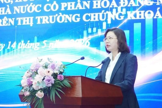 Chủ tịch UBCKNN chỉ ra yếu tố "sống còn" để chứng khoán Việt Nam thu hút dòng vốn ngoại