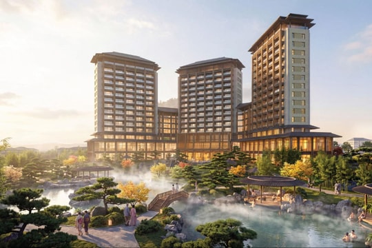 Xuân Cầu Holdings và Sunshine Group sắp khởi công khách sạn khoáng nóng đẳng cấp bậc nhất Việt Nam, chỉ cách trung tâm Hoàn Kiếm 12km