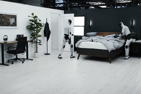 Robot dọn giường như người thật: Startup được định giá 39 tỷ USD đang chạy đua với Tesla