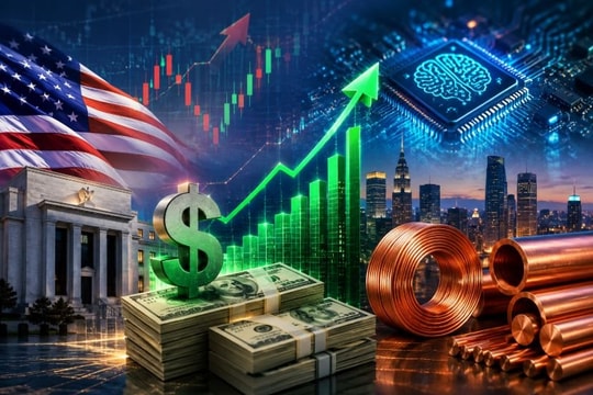 Thị trường ngày 14/5: Lạm phát Mỹ nóng lên, chứng khoán bùng nổ nhờ AI, USD tăng giá, giá đồng biến động mạnh