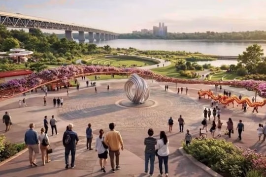 Đến năm 2065, Hà Nội hướng tới trở thành “thành phố toàn cầu”