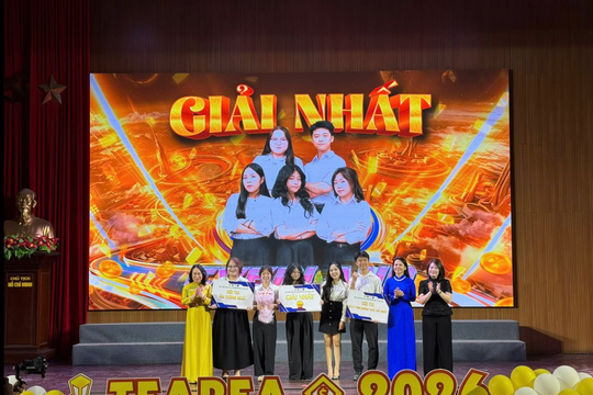 Tìm ra quán quân cuộc thi “Nhà thẩm định và Kinh doanh bất động sản tài ba 2026”