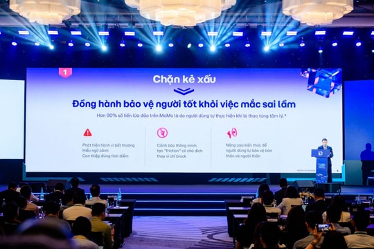 CEO MoMo và triết lý khác biệt “thay vì ngăn chặn kẻ xấu, hãy bảo vệ người tốt khỏi việc mắc sai lầm” để phòng tránh lừa đảo số