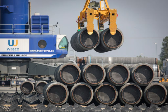 Nga cáo buộc Mỹ có âm mưu với đường ống khí đốt Nord Stream, châu Âu chịu trận