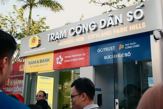Bước tiến mới của Đề án 06: Chính phủ thúc đẩy phổ cập “Trạm Công dân số” trên toàn quốc