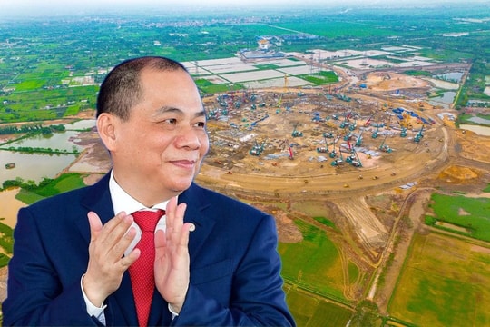 Việt Nam sắp sở hữu một công trình lớn nhất hành tinh, do Vingroup của tỷ phú Phạm Nhật Vượng làm nên kỳ tích với tốc độ thi công thần tốc