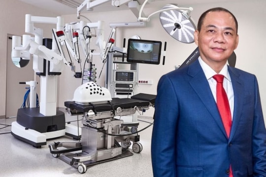Trước khi thành lập VinSurgical, bệnh viện của tỷ phú Phạm Nhật Vượng đã nhập từ Mỹ những siêu robot phẫu thuật nào? Có loại lần đầu xuất hiện tại Việt Nam
