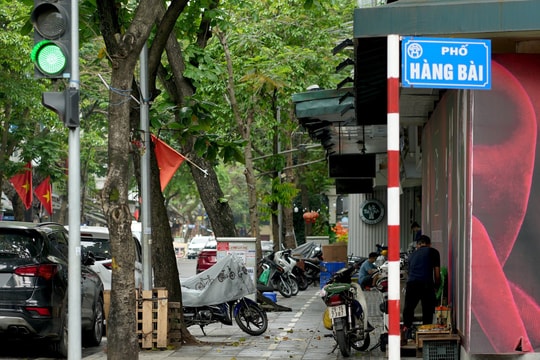 Hà Nội có thể cho thuê vỉa hè, giá cao nhất 45.000 đồng/m2