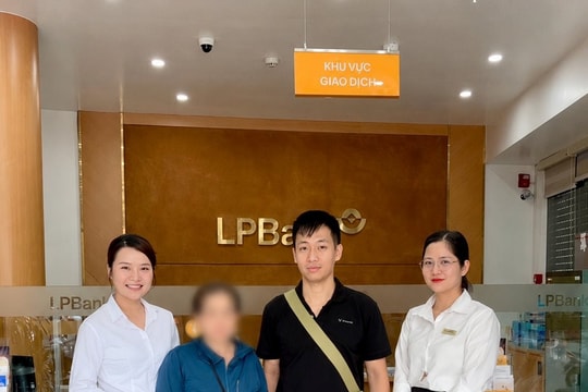 1 nữ khách hàng SN 1965 bị dừng chuyển khoản 260 triệu đồng ngay tại trụ sở của LPBank: Công an khuyến cáo