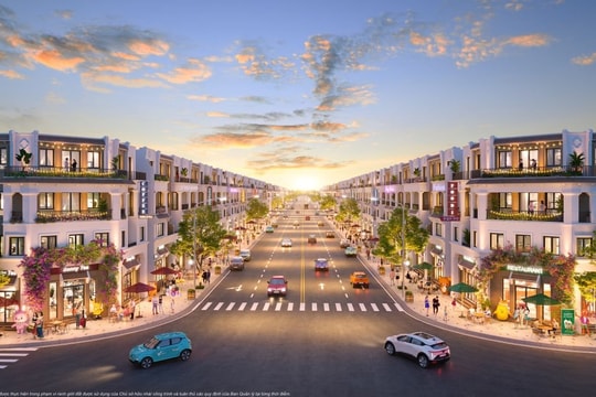 Shophouse Vinhomes Wonder City hút nhà đầu tư đổ về cực tăng trưởng phía Tây Hà Nội nhờ lợi thế “đi trước”