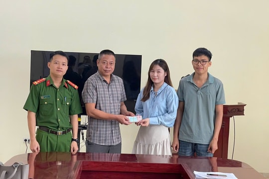 Công an điều tra giao dịch chuyển khoản 30 triệu đồng từ tài khoản của Trần Thị Sìn SN 1976