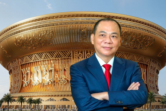 Chỉ 3 ngày nữa, Vingroup của tỷ phú Phạm Nhật Vượng sẽ khởi công dự án hơn 6 tỷ USD, đi qua sân vận động có sức chứa lớn nhất thế giới
