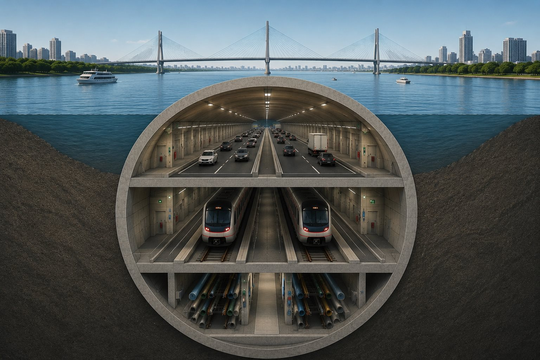 Chưa từng có trong lịch sử: Hà Nội tính xây công trình ngầm kết hợp cả metro và đường bộ dưới lòng đất, tương tự hàng loạt công trình của Trung Quốc 