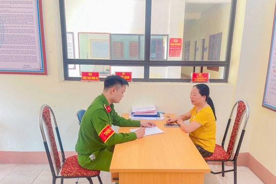 Công an xác minh các giao dịch chuyển khoản từ 5 triệu, 100 triệu, 1 tỷ đồng,... của nhiều người dân
