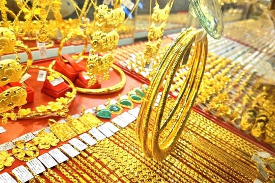 Giá vàng SJC, vàng nhẫn trơn ngày 15/5