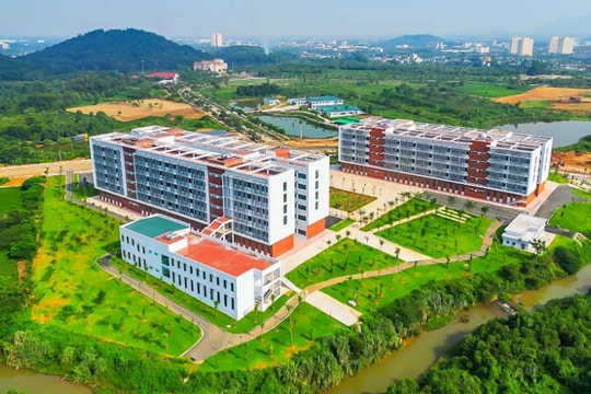 Tầm nhìn quy hoạch 4 trung tâm đại học ở ngoại thành Hà Nội