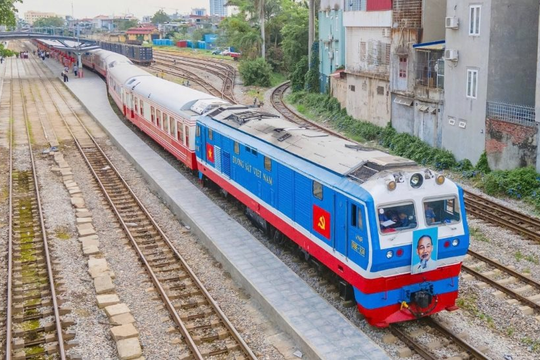 Ngành Đường sắt triển khai đổi vé trực tuyến từ ngày 15/5
