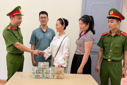 Công an kiểm tra giao dịch 2,9 tỷ đồng của Lường Thị Loan
