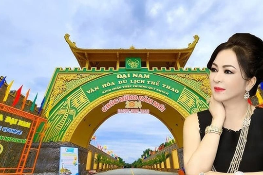 Tin vui từ khu du lịch Đại Nam của bà Nguyễn Phương Hằng