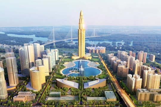 VN có tiềm năng phát triển mô hình hơn 6.000 tỷ USD, tập đoàn xây tòa tháp cao nhất Bắc Kinh hiến kế gì?
