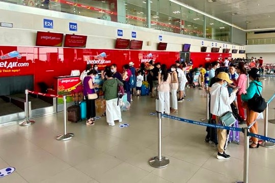 Thông báo mới nhất từ sân bay Nội Bài: Hành khách có chuyến bay từ ngày 17/05 đến 21/05 chú ý