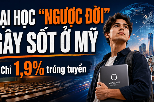 Chỉ 1,9% trúng tuyển, một Đại học Mỹ gây sốt: Mô hình học có gì đặc biệt mà 91% ra trường có việc ngay?