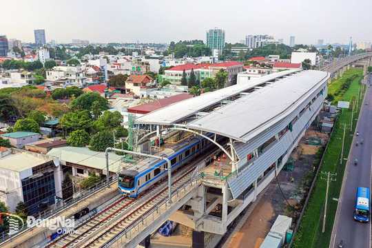 Tuyến đường sắt 85.000 tỷ đồng Thủ Thiêm - Long Thành do Đại Quang Minh của đại gia Khoa “khàn” đề xuất sắp được khởi công