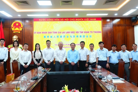 Tập đoàn Trung Quốc đề xuất mô hình hợp tác đặc biệt với một tỉnh Tây Nguyên, cam kết rút ngắn 50% thời gian hoàn thành dự án
