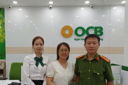 Tài khoản ngân hàng OCB của người phụ nữ SN 1987 có giao dịch 400 triệu đồng: Công an vào cuộc làm rõ nguồn gốc số tiền