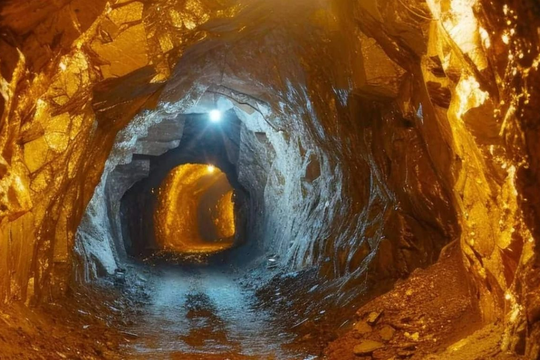 Phát hiện mỏ vàng 61 triệu tấn dưới lòng đất làm rung chuyển thị trường, lập kỷ lục lớn nhất lịch sử đất nước