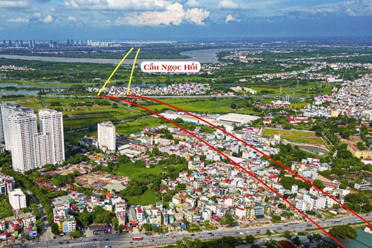 Chuẩn bị thu hồi đất của hơn 1.200 hộ dân ở Hà Nội để triển khai dự án kết nối siêu cầu dây văng 12.000 tỷ 
